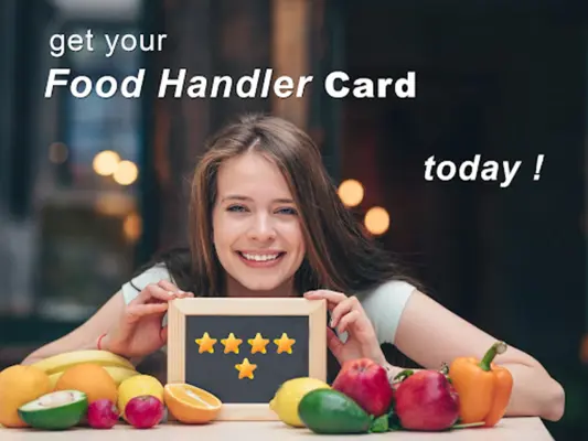 Food Handler Card - Online android App screenshot 4